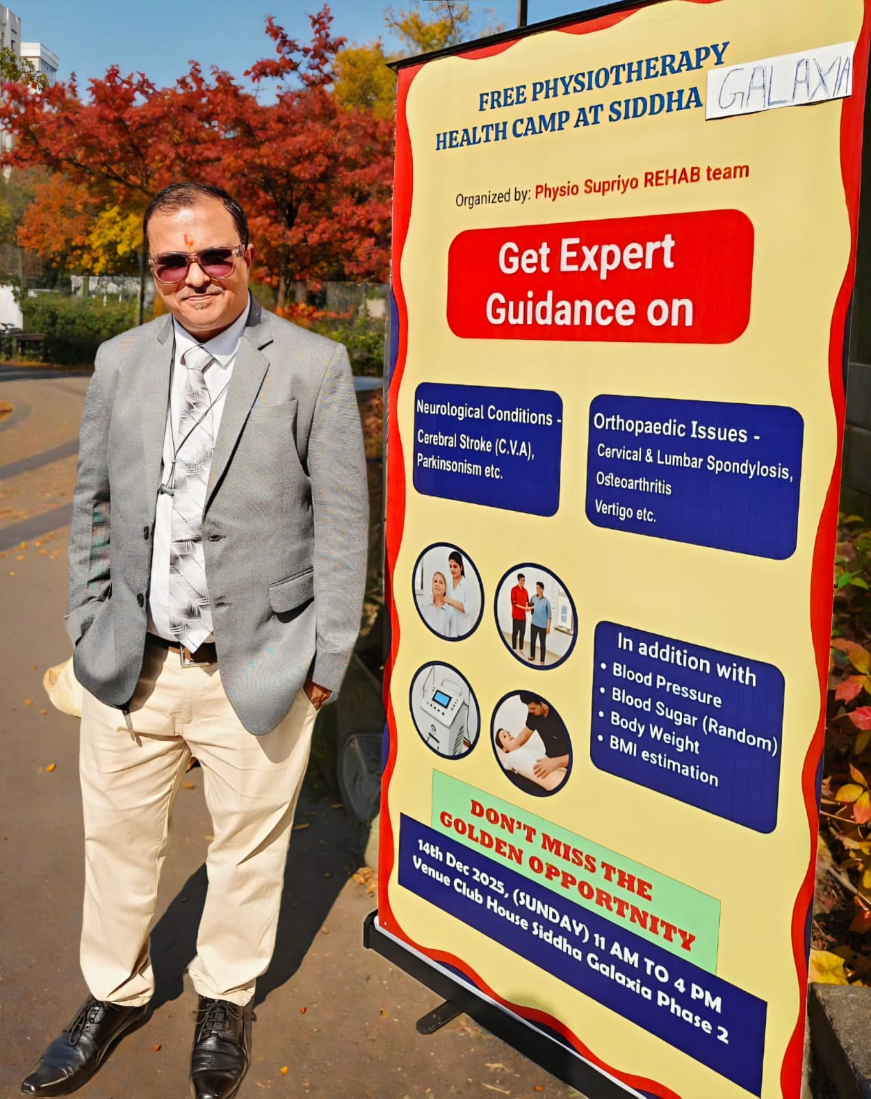 Free Physiotherapy Health Camp